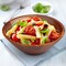 Acacia Wooden Serving Bowls, 7 Inch Set of 4 for Salad, Soup, Noodle and More